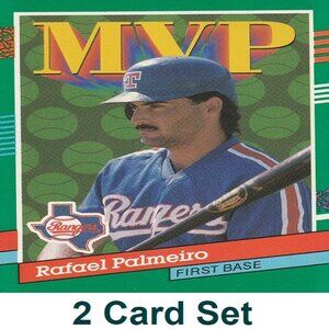 Rafael Palmeiro MLB Card Collection